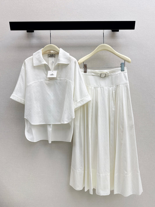 Jacquard Shirt Set