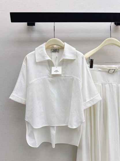 Jacquard Shirt Set