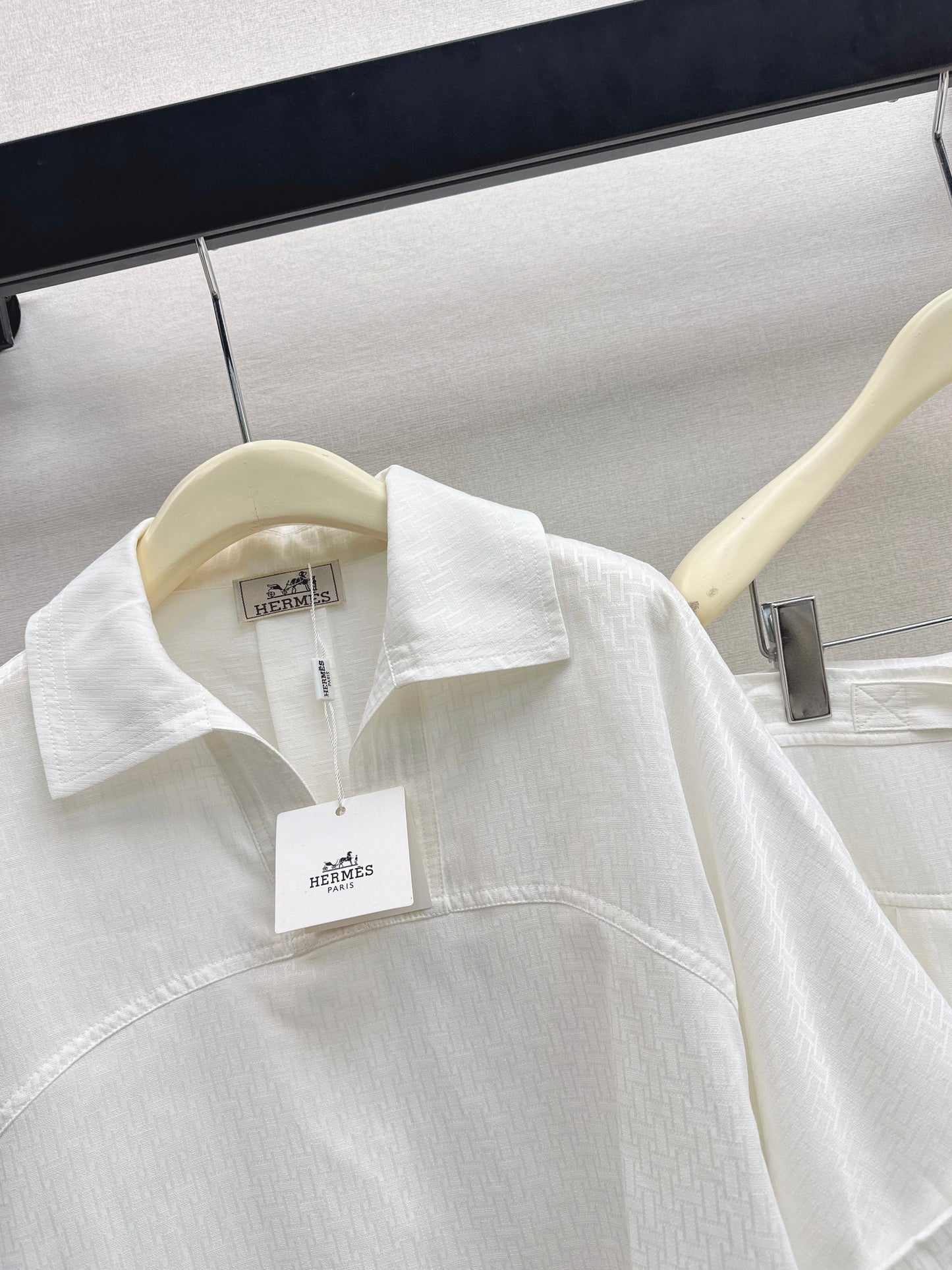 Jacquard Shirt Set