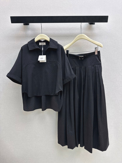 Jacquard Shirt Set