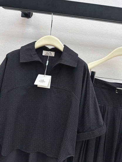 Jacquard Shirt Set