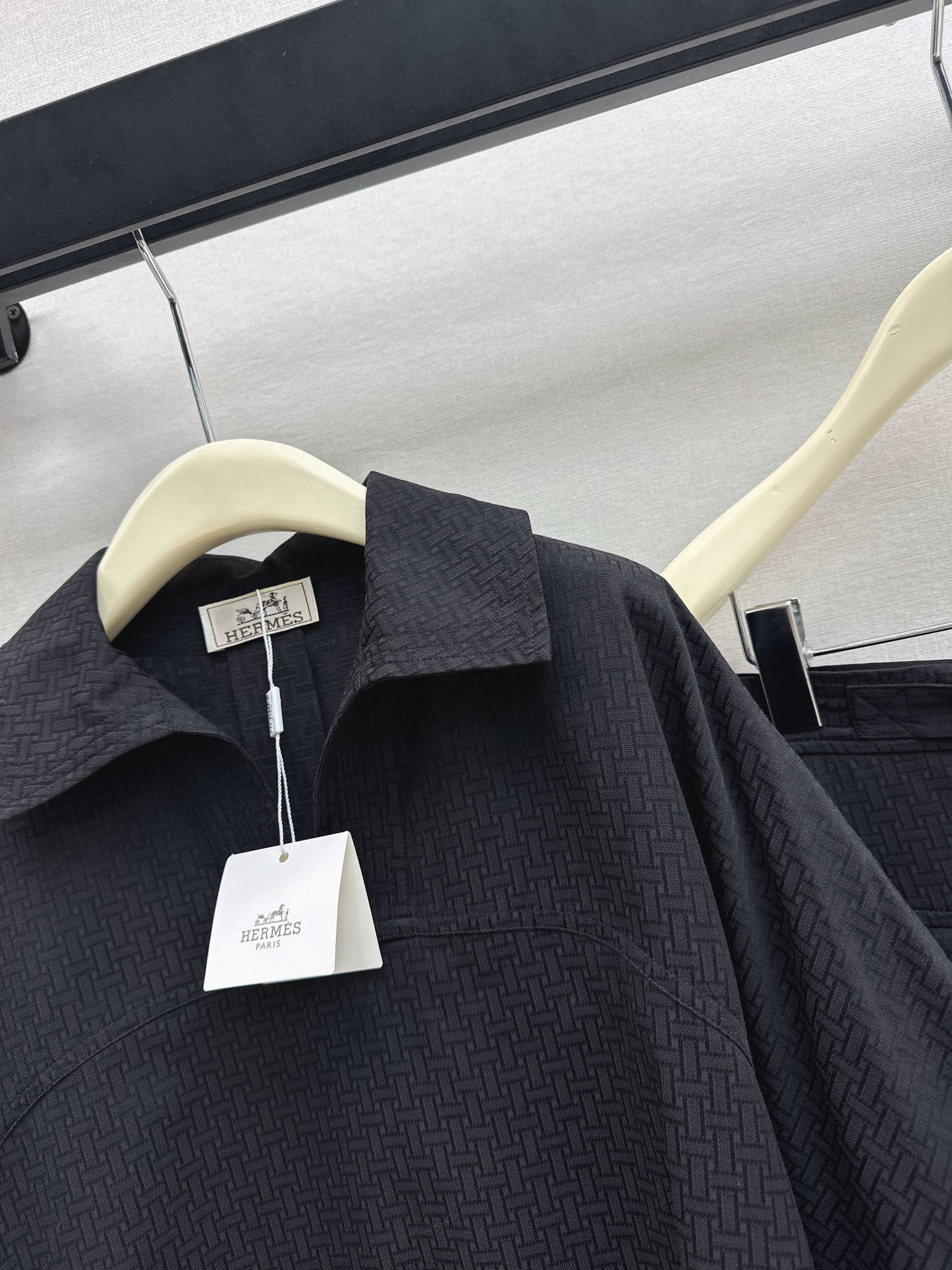 Jacquard Shirt Set