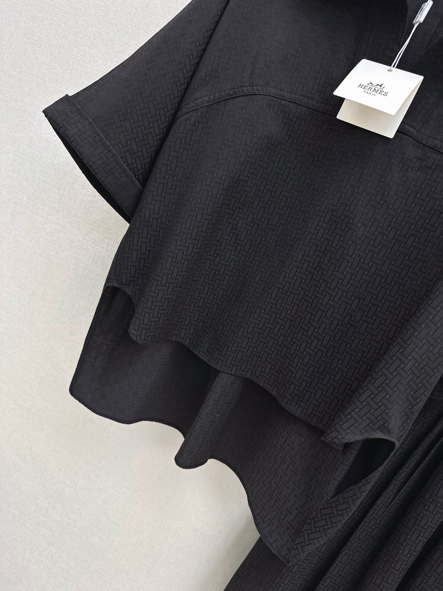 Jacquard Shirt Set