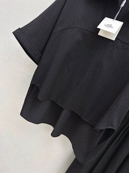 Jacquard Shirt Set
