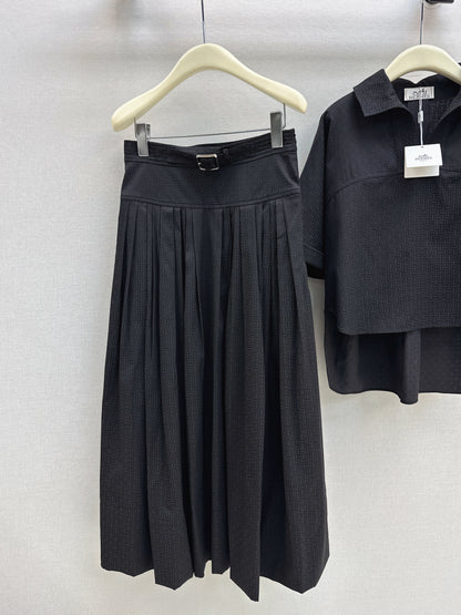 Jacquard Shirt Set