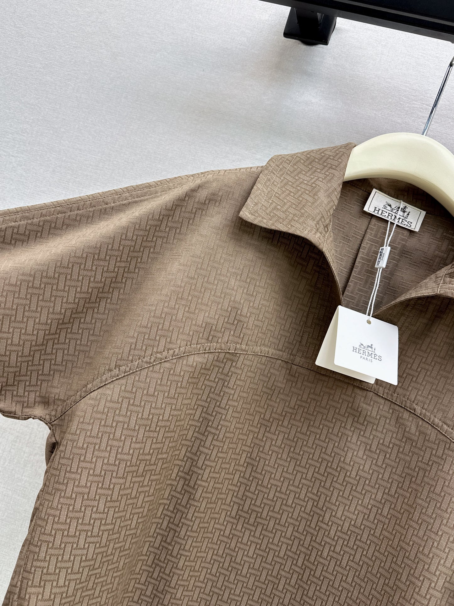 Jacquard Shirt Set