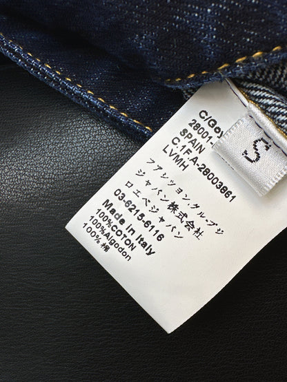 Denim Rolled-Sleeve Jacket