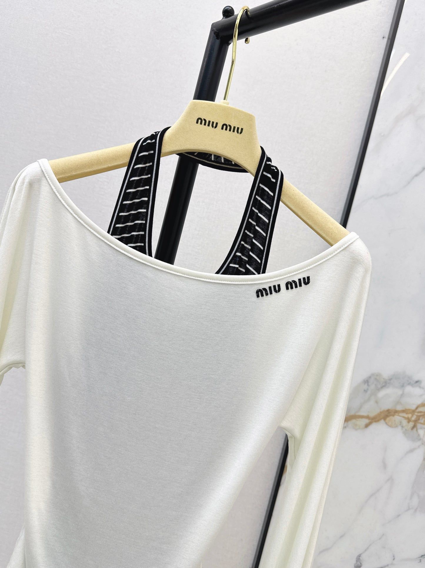 Faux Two-Piece Base Layer Top