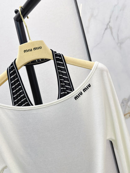 Faux Two-Piece Base Layer Top