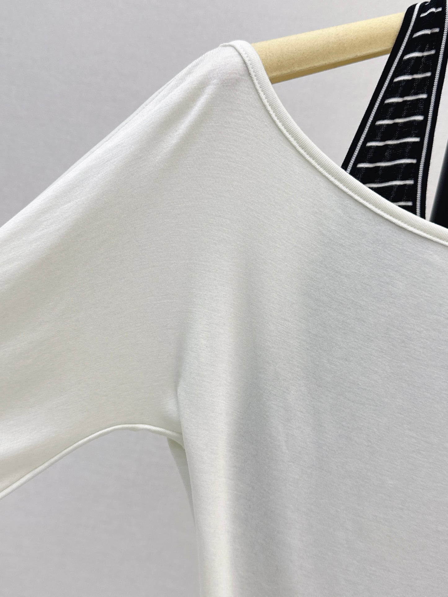 Faux Two-Piece Base Layer Top
