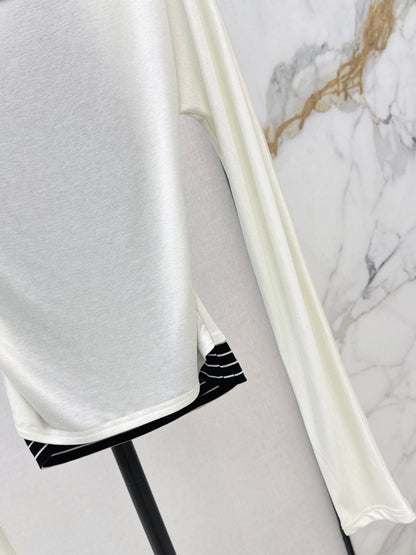 Faux Two-Piece Base Layer Top