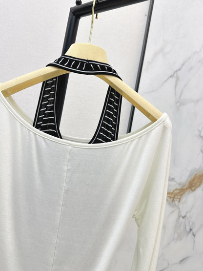 Faux Two-Piece Base Layer Top