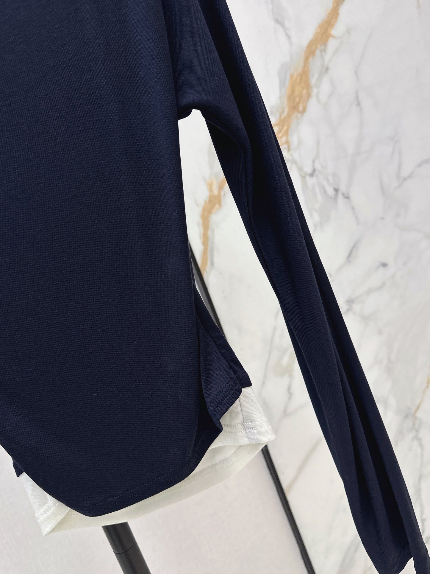 Faux Two-Piece Base Layer Top