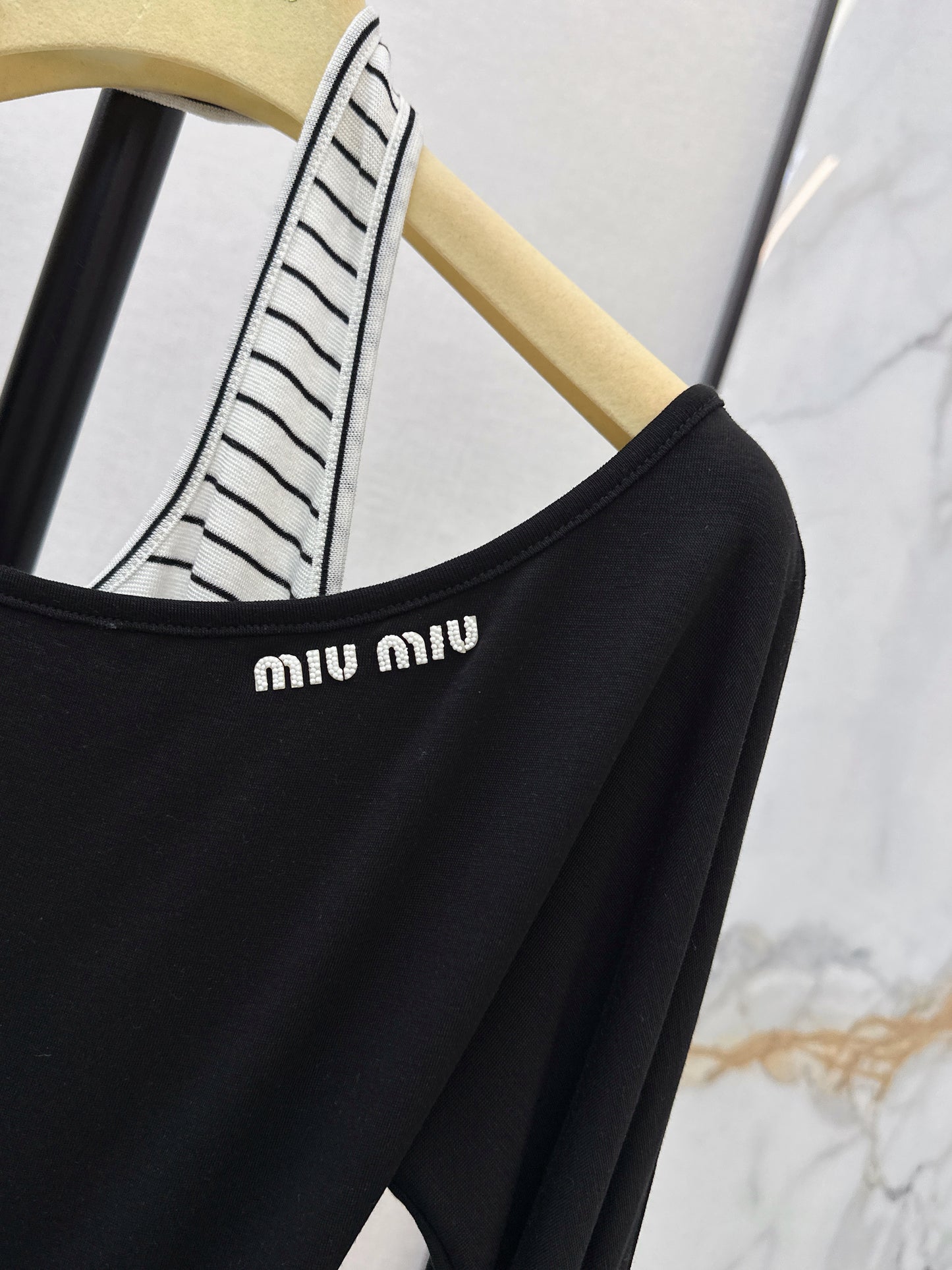 Faux Two-Piece Base Layer Top