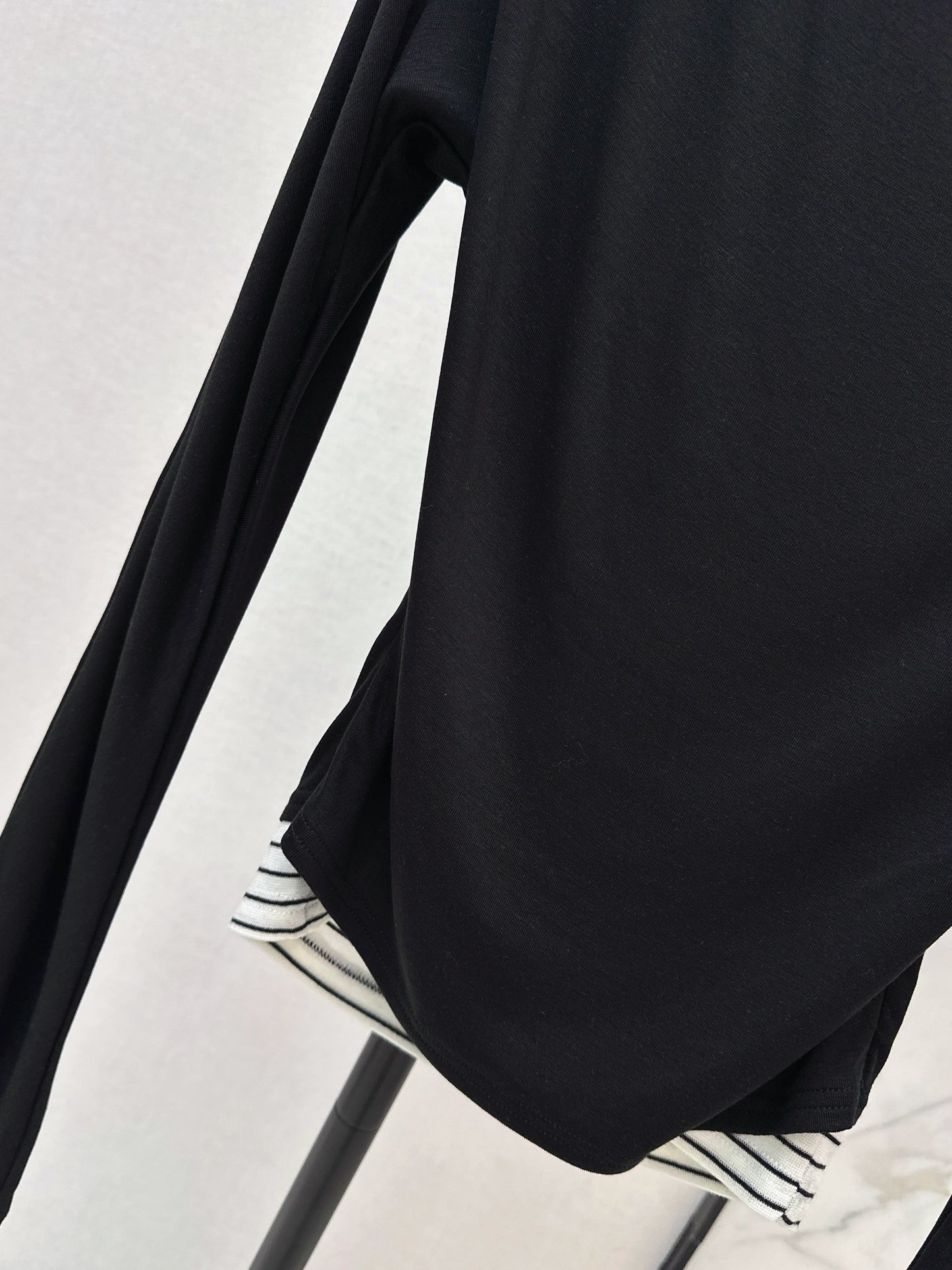Faux Two-Piece Base Layer Top