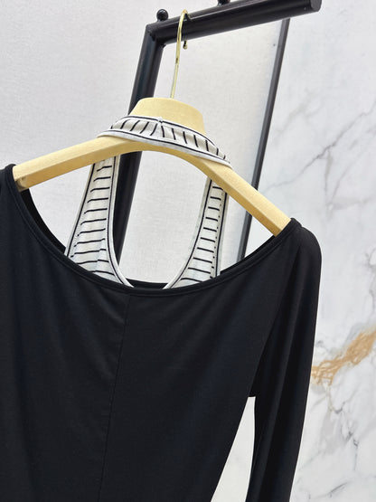 Faux Two-Piece Base Layer Top