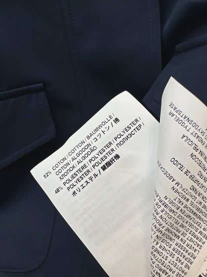 Corduroy Patchwork Trench Coat