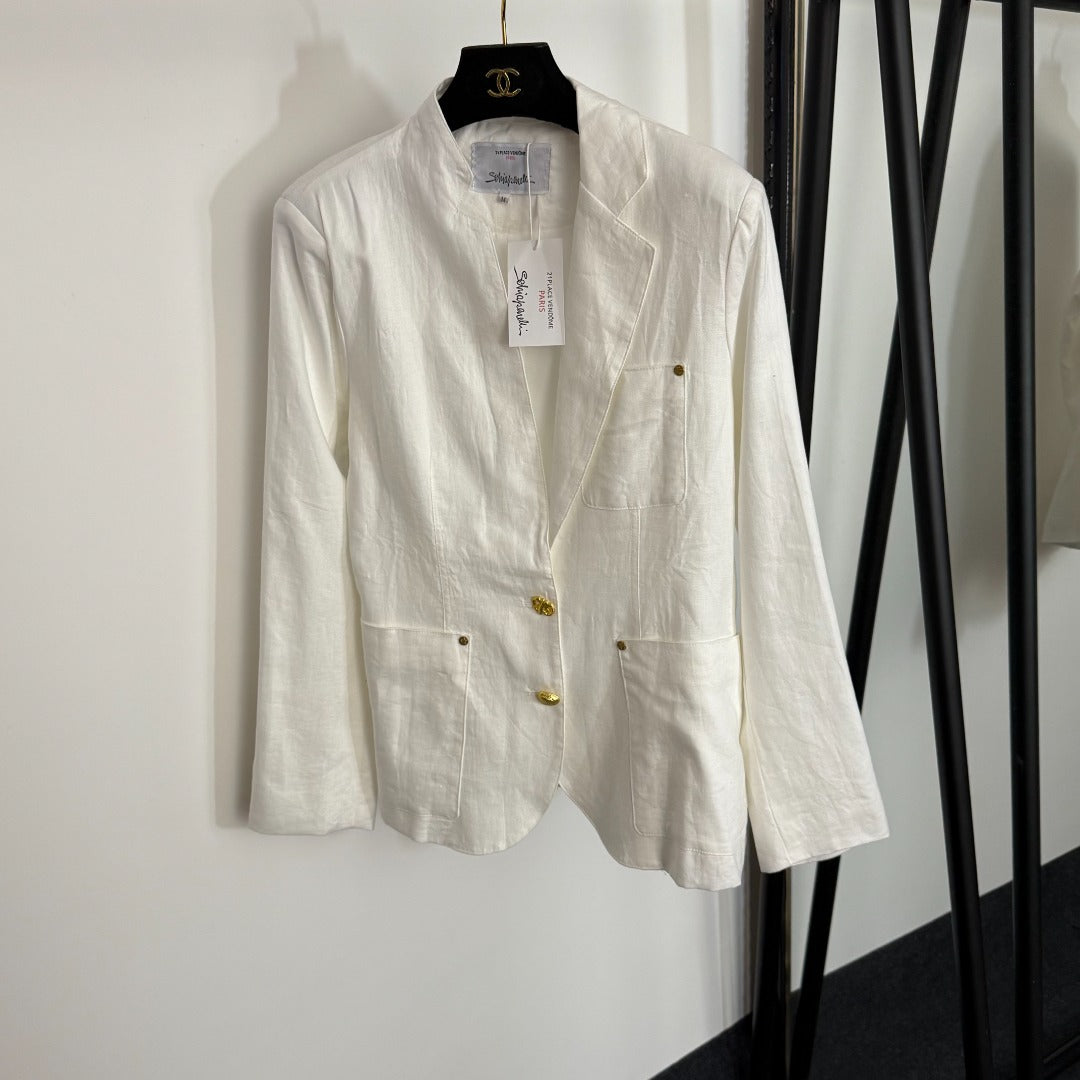 Linen Blazer
