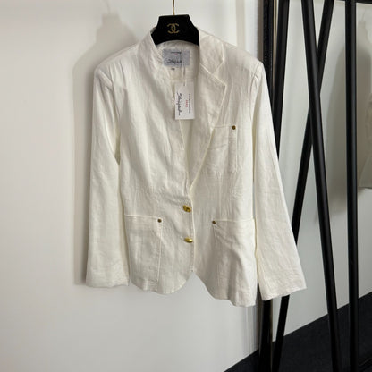 Linen Blazer