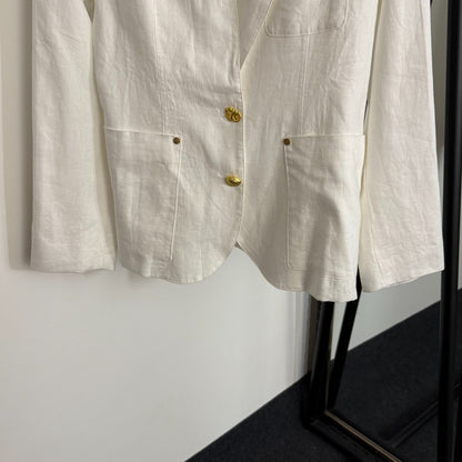 Linen Blazer
