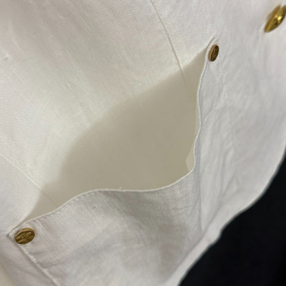 Linen Blazer