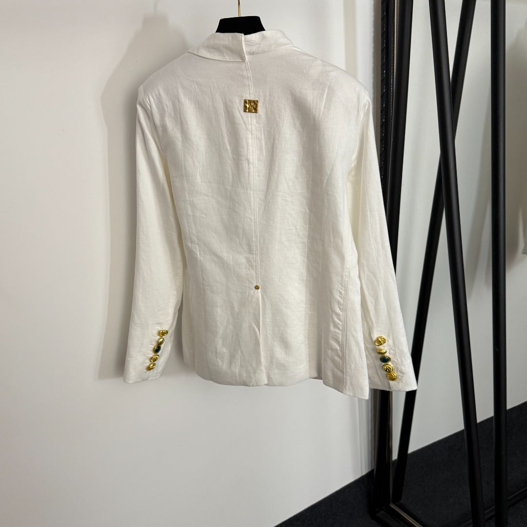 Linen Blazer