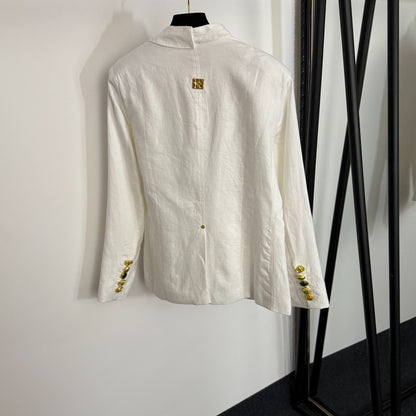 Linen Blazer