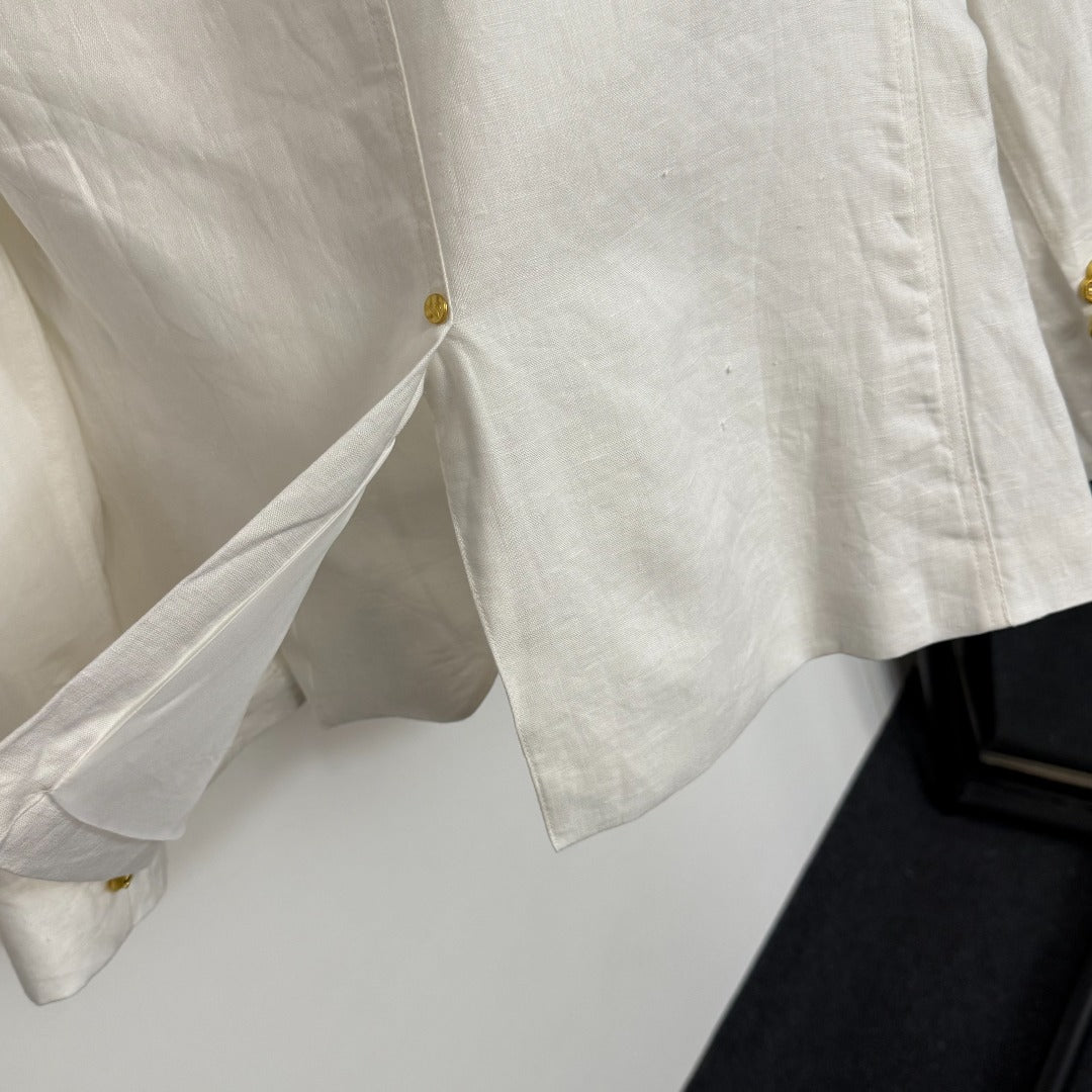 Linen Blazer