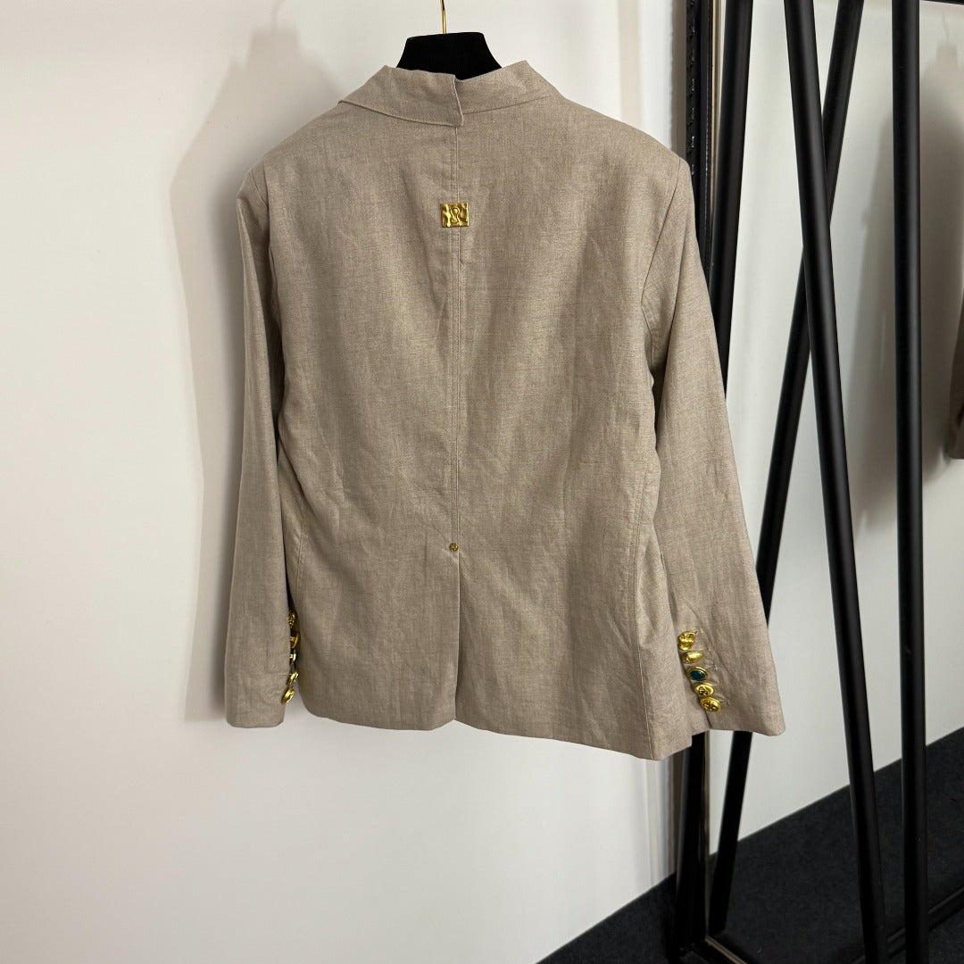 Linen Blazer