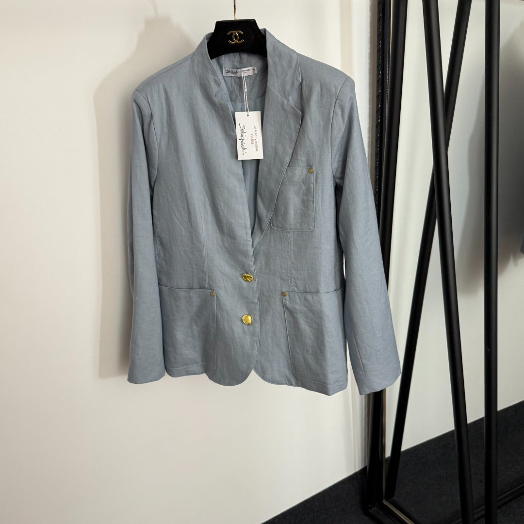 Linen Blazer