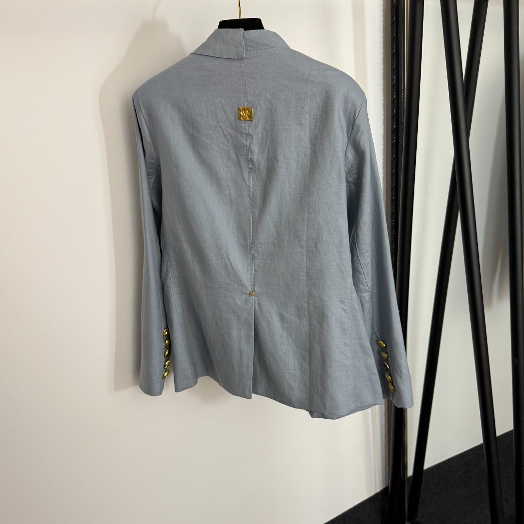 Linen Blazer