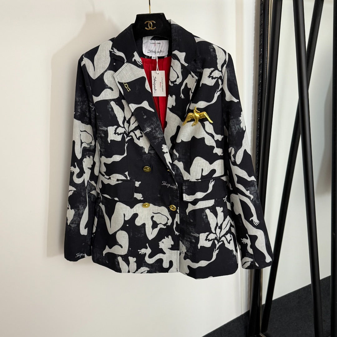 Linen Blazer