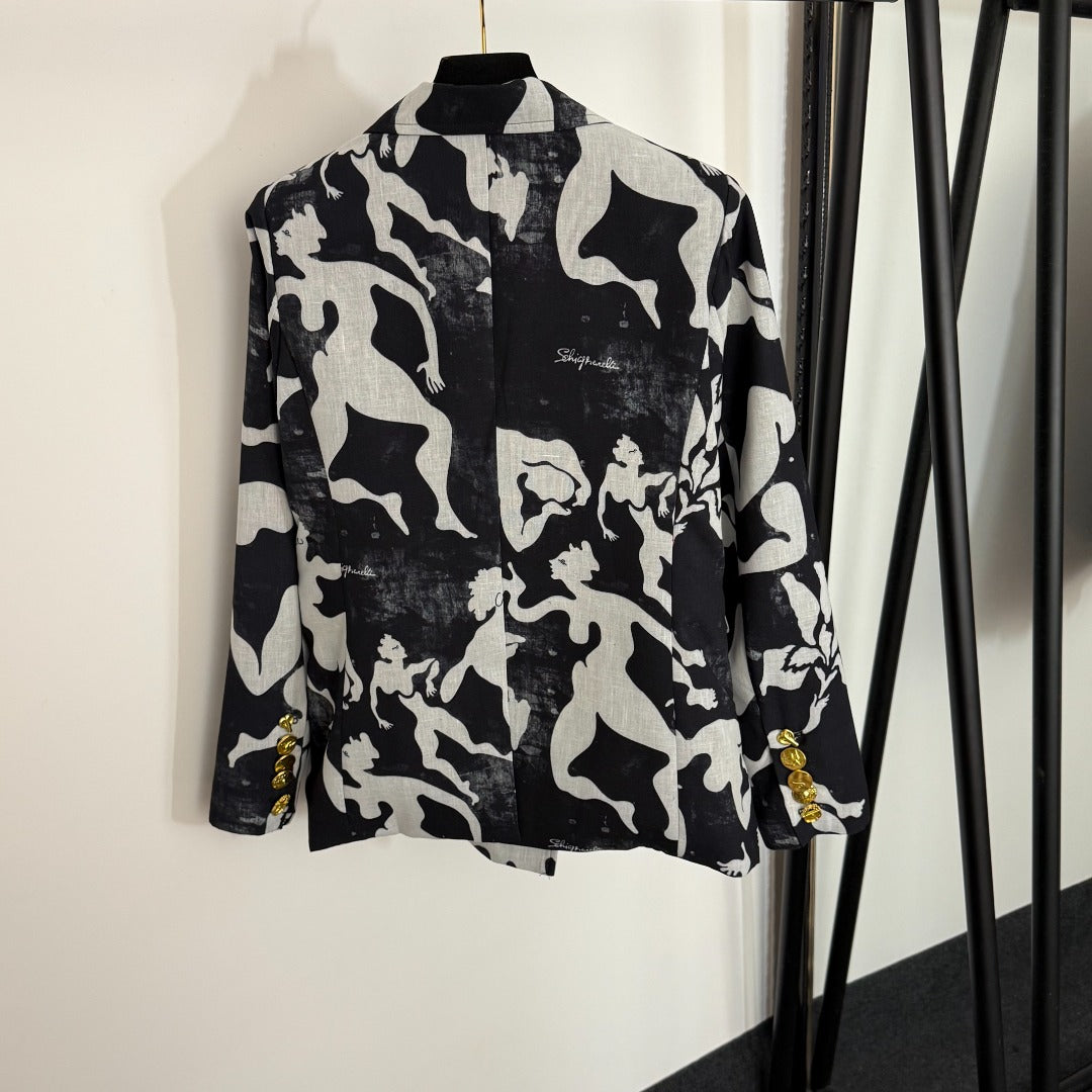 Linen Blazer