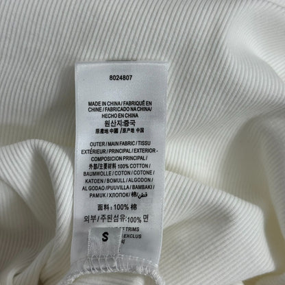 Pleated, fitted long sleeves