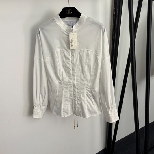 stand-up collar shirt