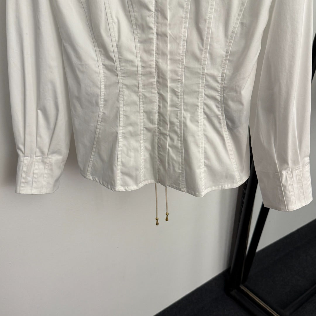 stand-up collar shirt