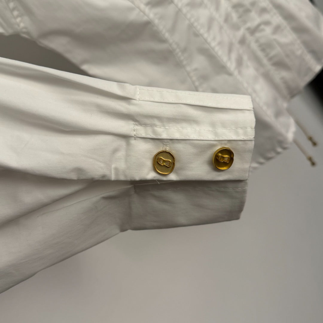 stand-up collar shirt