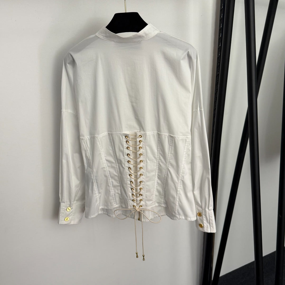 stand-up collar shirt