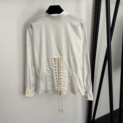 stand-up collar shirt