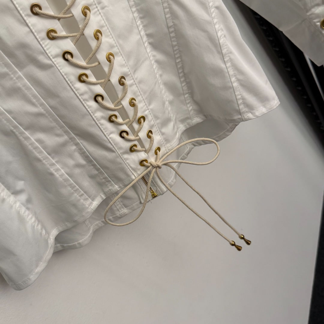 stand-up collar shirt