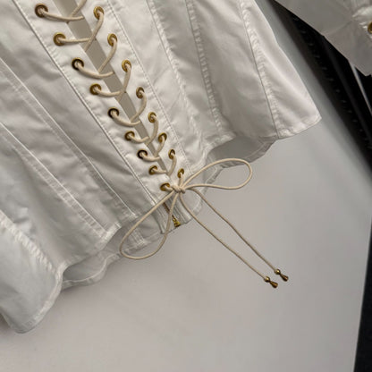 stand-up collar shirt