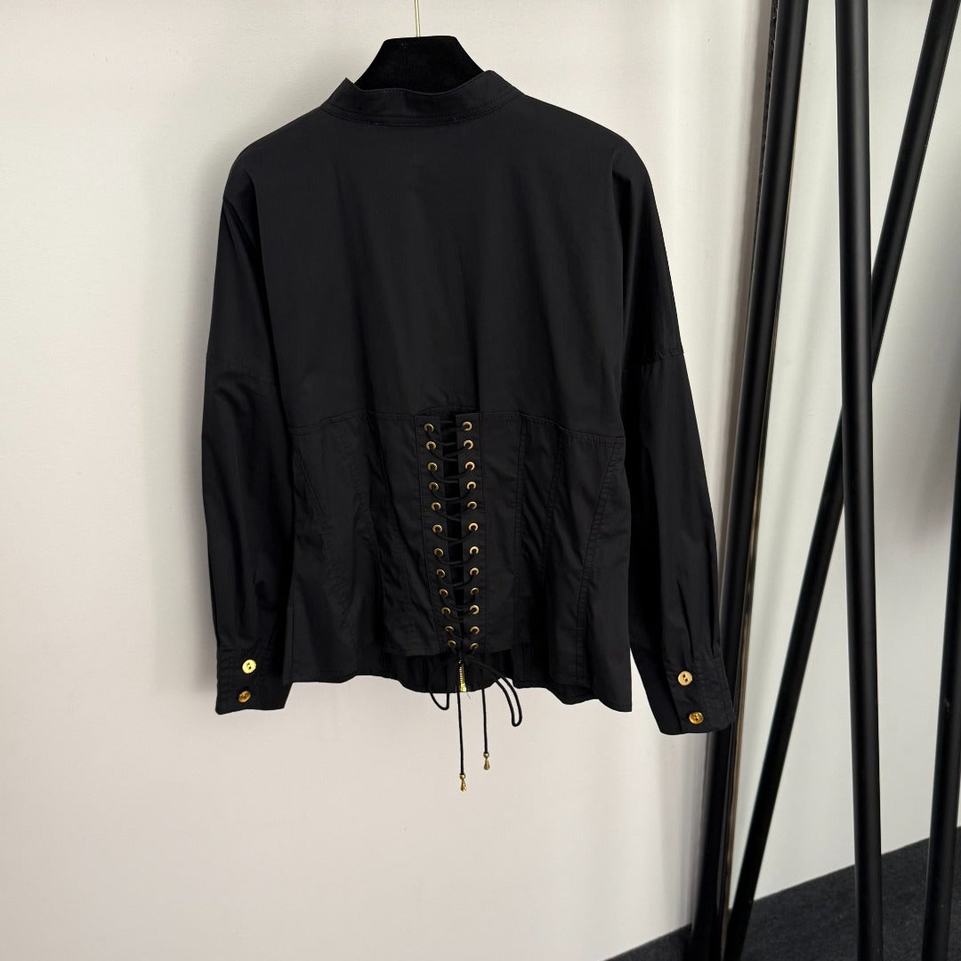 stand-up collar shirt