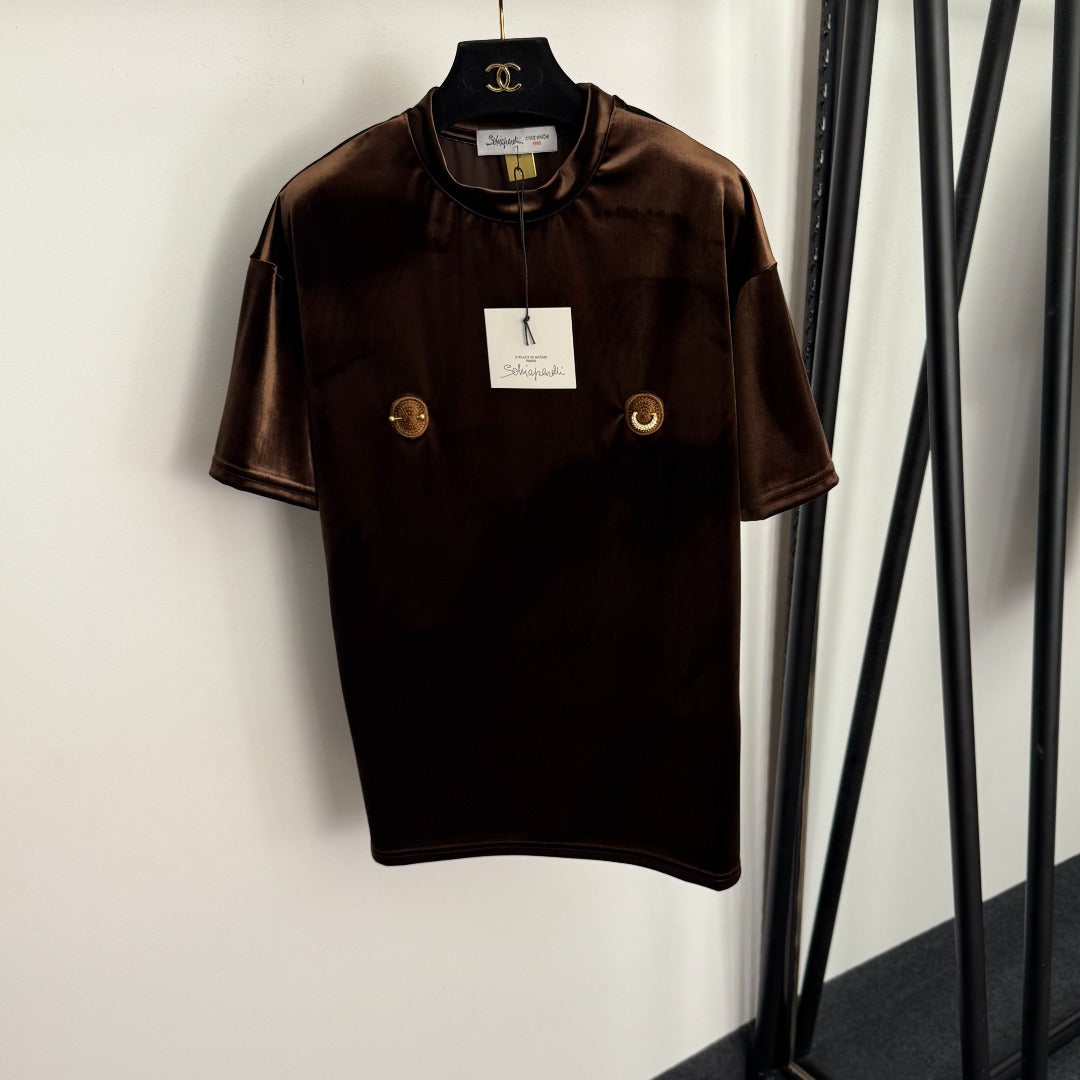 Velvet T-shirt