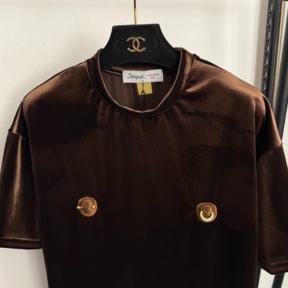 Velvet T-shirt