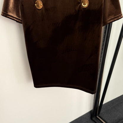 Velvet T-shirt