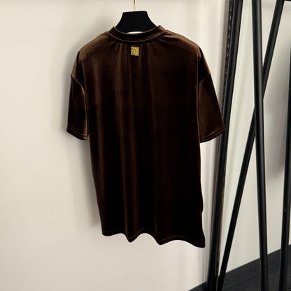 Velvet T-shirt