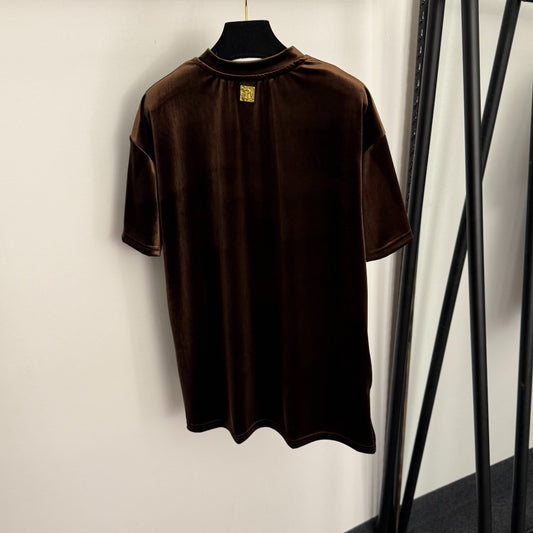 Velvet T-shirt