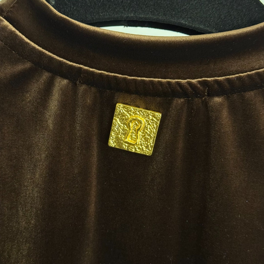 Velvet T-shirt