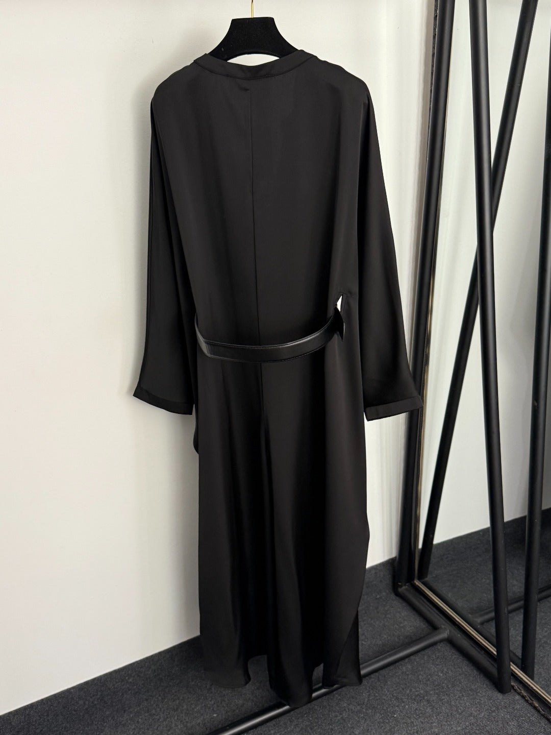 Batwing short-sleeved jumpsuit
