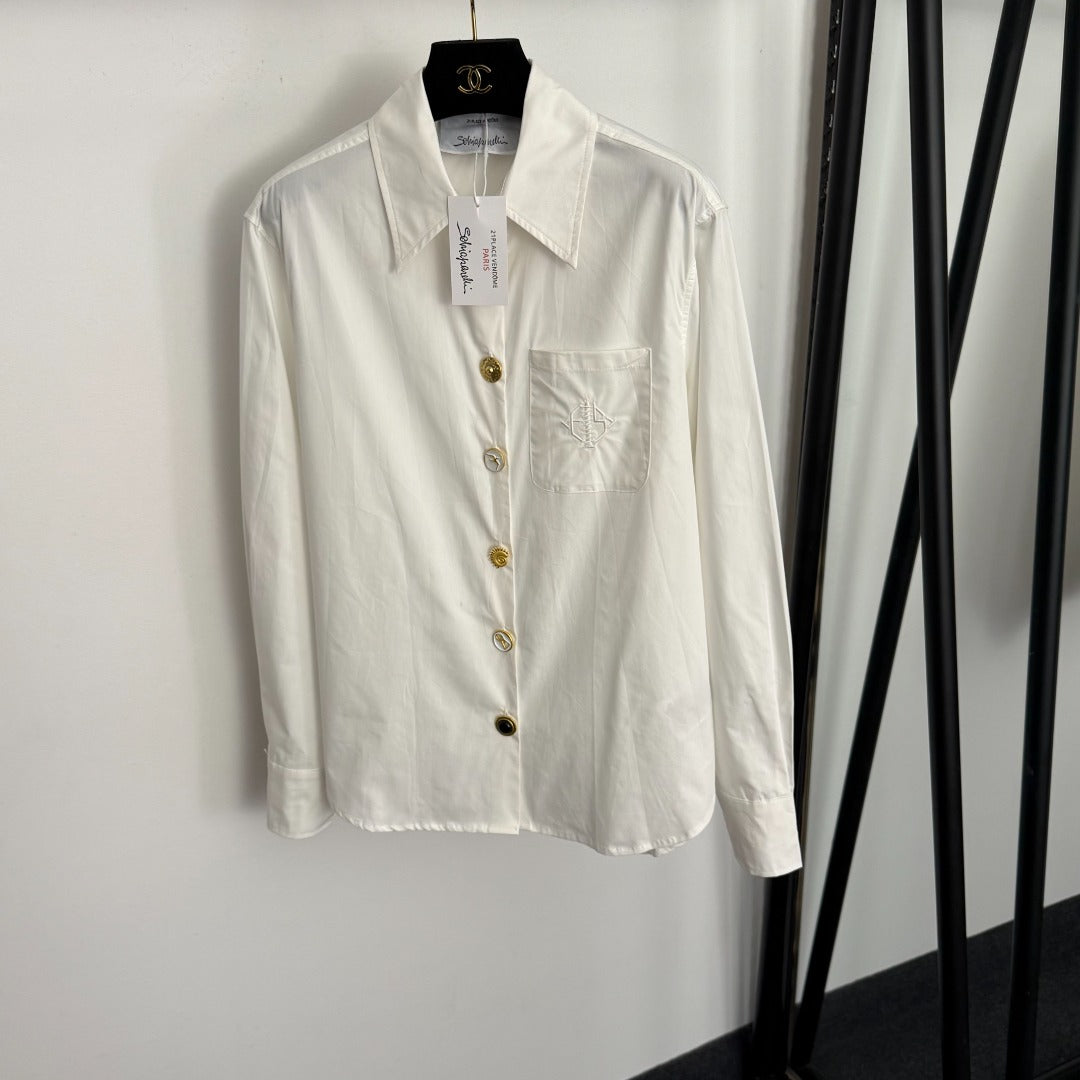 Pure cotton shirt